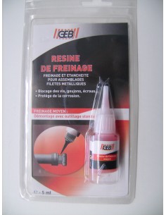 RESINE DE FREINAGE