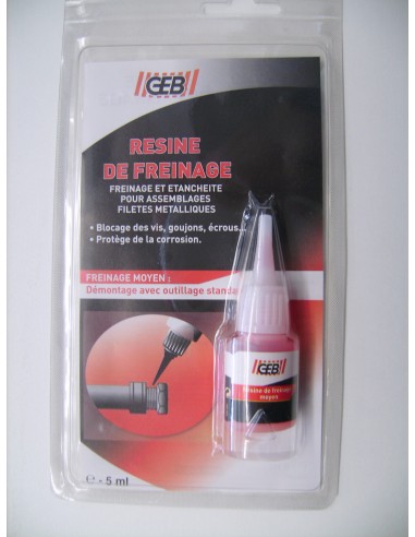 RESINE DE FREINAGE