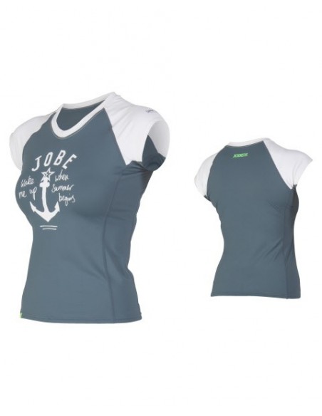 LYCRA V-NECK CHROME JOBE