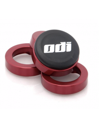 BAGUES LOCK-ON ODI ROUGE