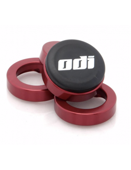 BAGUES LOCK-ON ODI ROUGE
