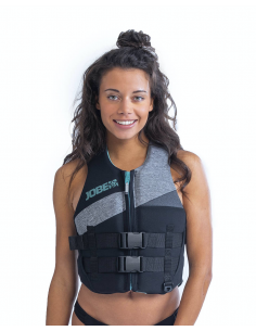 NEO VEST WMS COOL GREY JOBE