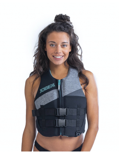 NEO VEST WMS COOL GREY JOBE