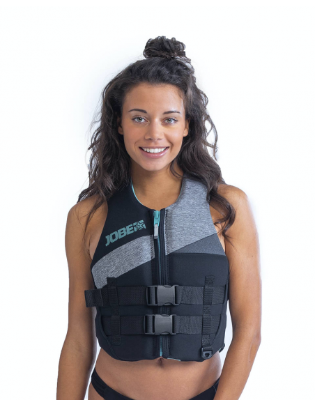 NEO VEST WMS COOL GREY JOBE