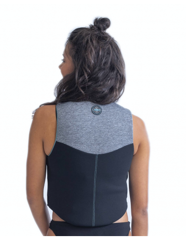 NEO VEST WMS COOL GREY JOBE