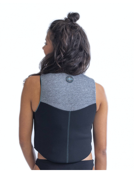 NEO VEST WMS COOL GREY JOBE