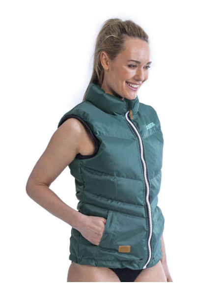 BODYWARMER 50N  DARK TEAL