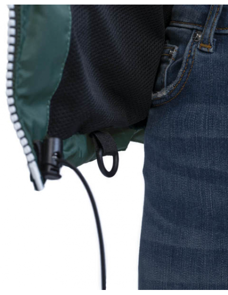 BODYWARMER 50N  DARK TEAL
