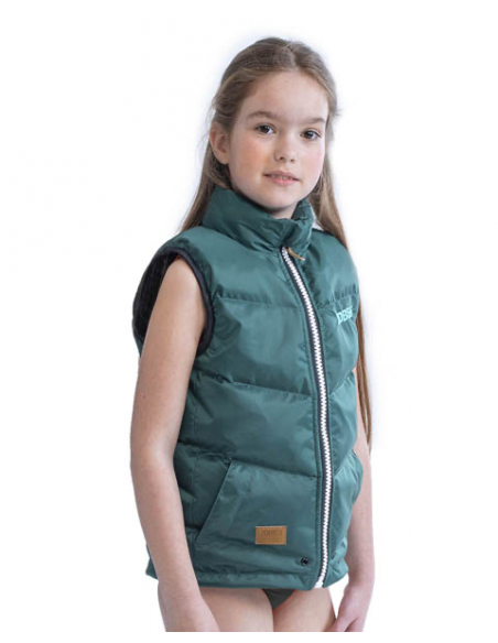 BODYWARMER 50N DARK TEAL