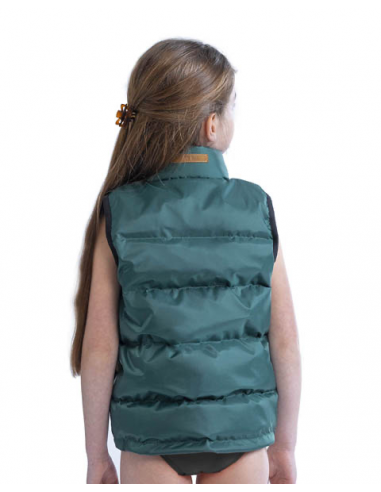BODYWARMER 50N DARK TEAL
