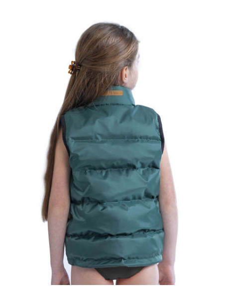 BODYWARMER 50N DARK TEAL