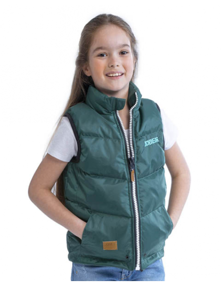 BODYWARMER 50N DARK TEAL