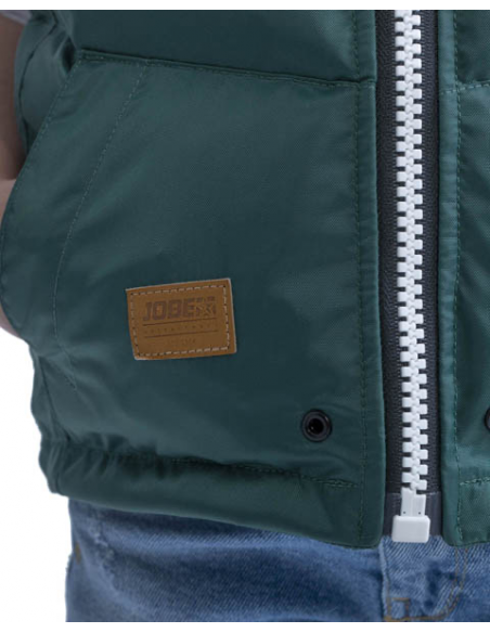 BODYWARMER 50N DARK TEAL