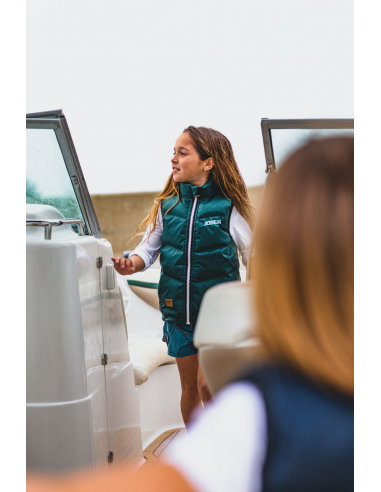 BODYWARMER 50N DARK TEAL
