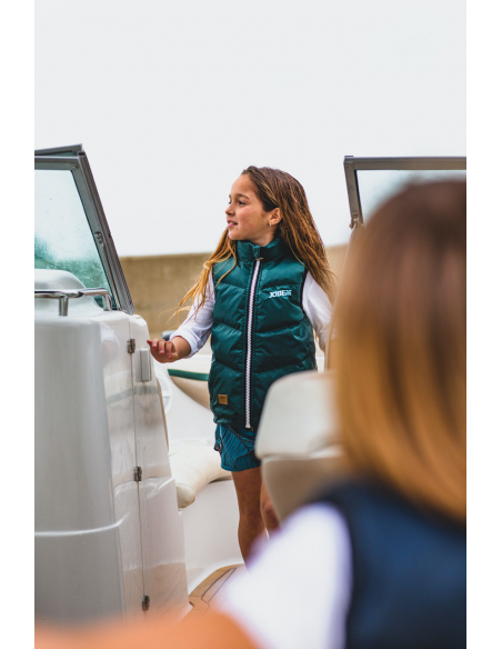 BODYWARMER 50N DARK TEAL