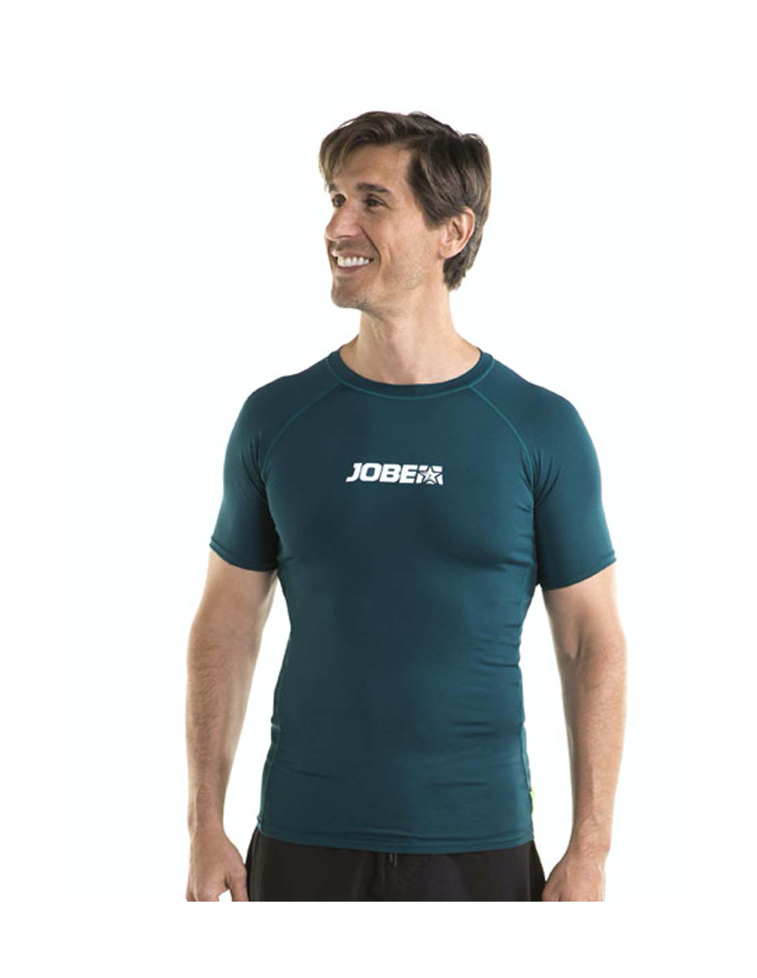 T-shirt lycra JOBE homme sarcelle foncé 29,99 € - Vente Lycras jet