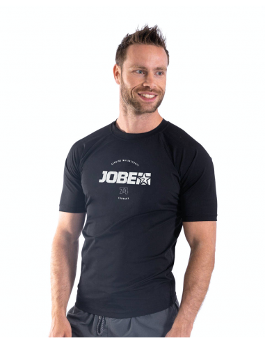 T-shirt lycra JOBE Homme noir 29,99 € - Vente Lycras jet ski Homme