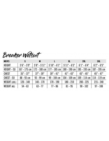BREAKER PRO LONG JOHN SLIPPERY