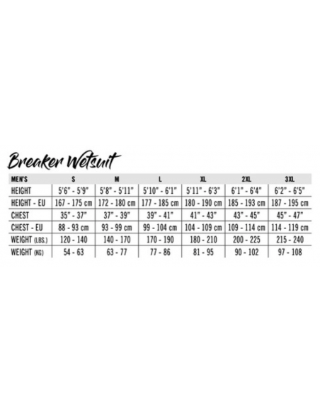 BREAKER PRO LONG JOHN SLIPPERY