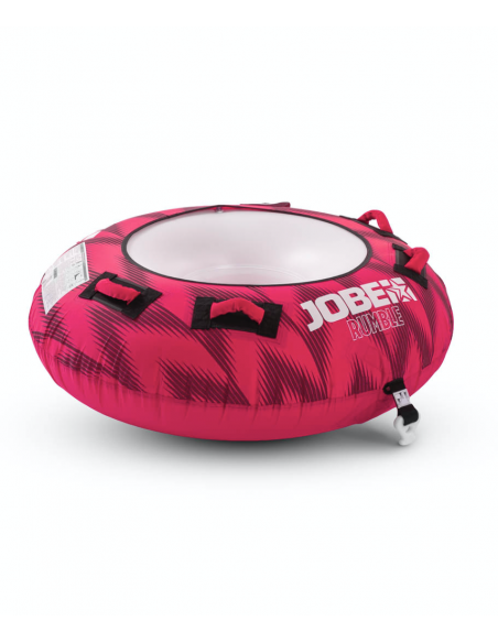 Bouée tractée 1P RUMBLE Pink Jobe - F2R