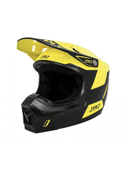 Casque VAULT Jaune JETPILOT