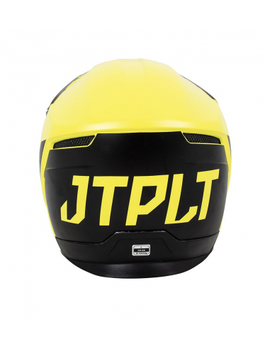 Casque VAULT Jaune JETPILOT