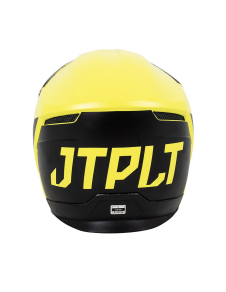 Casque VAULT Jaune JETPILOT