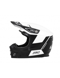 Casque VAULT blanc JETPILOT 2