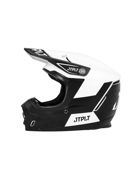 Casque VAULT blanc JETPILOT