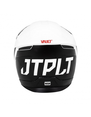 Casque VAULT blanc JETPILOT