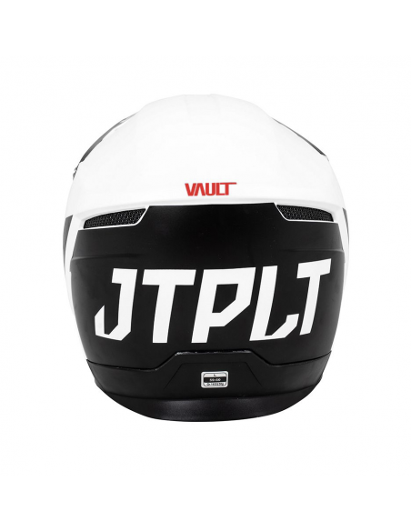 Casque VAULT blanc JETPILOT