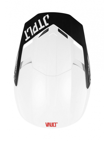 Casque VAULT blanc JETPILOT