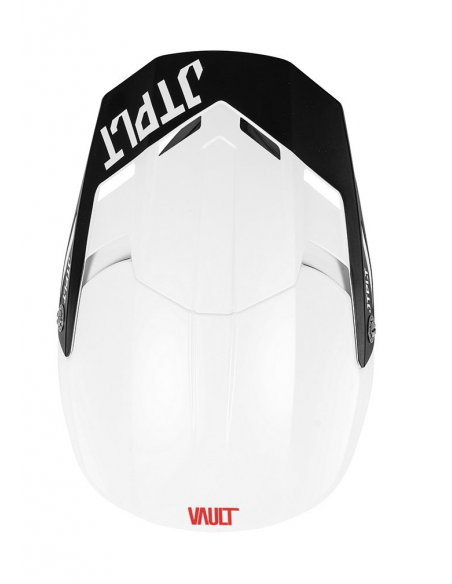 Casque VAULT blanc JETPILOT