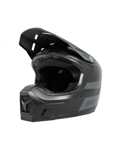 Casque VAULT noir JETPILOT