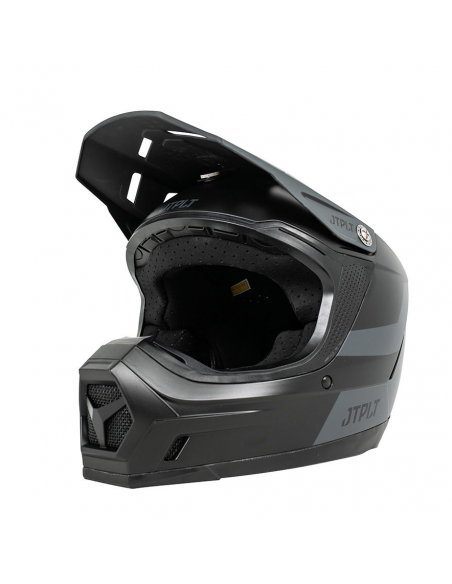 Casque VAULT noir JETPILOT