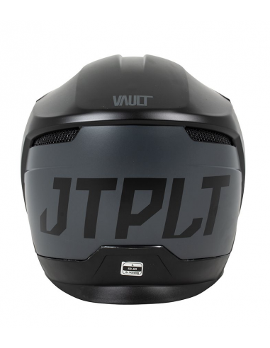 Casque VAULT noir JETPILOT