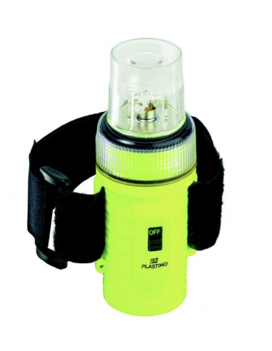 Lampe flash flottante plastics