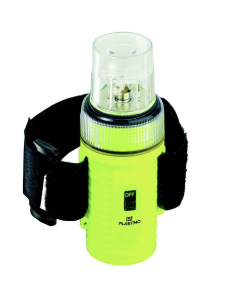 Lampe flash flottante plastics