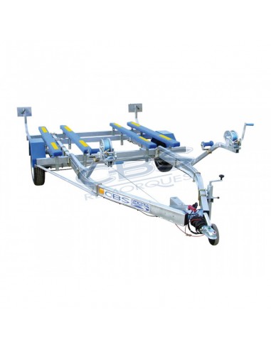 Remorque double jet  M0950F CBS