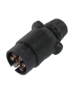 prise mâle 7 broches 12v CBS