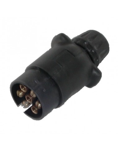 prise mâle 7 broches 12v CBS