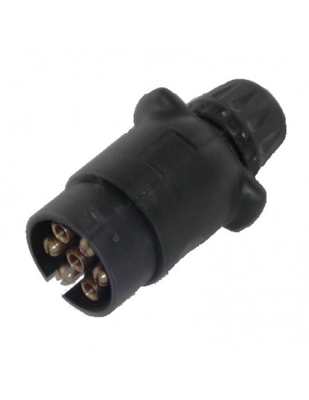 prise mâle 7 broches 12v CBS