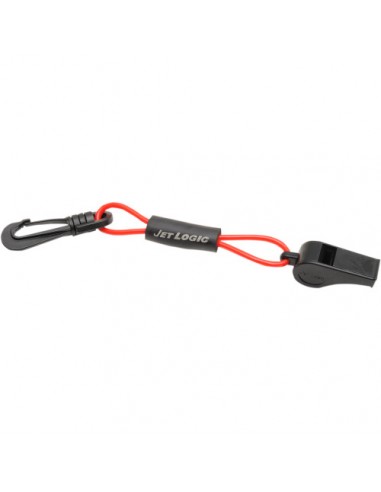 Sifflet rouge avec flotteur
