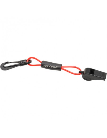Sifflet rouge avec flotteur