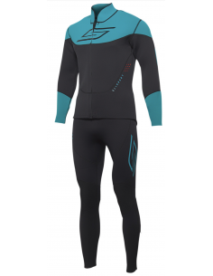 Combinaison Slippery Breaker bleue