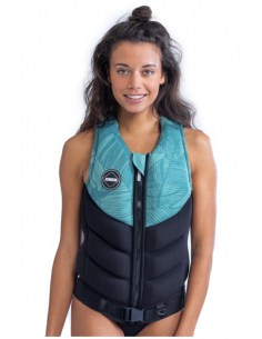 Gilet Fragment Vintage Teal Jobe