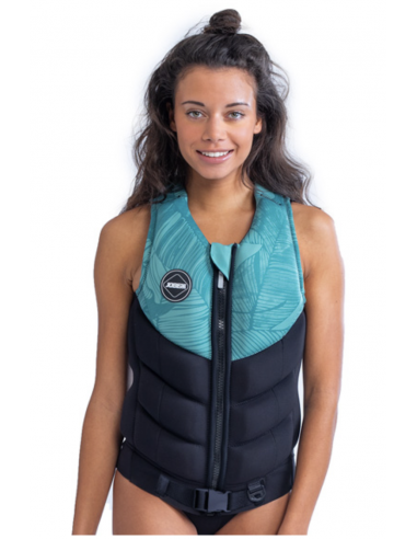 Gilet Fragment Vintage Teal Jobe