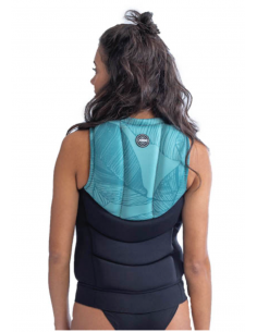 Gilet Fragment Vintage Teal Jobe 2