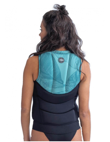 Gilet Fragment Vintage Teal Jobe