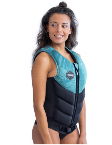 Gilet Fragment Vintage Teal Jobe